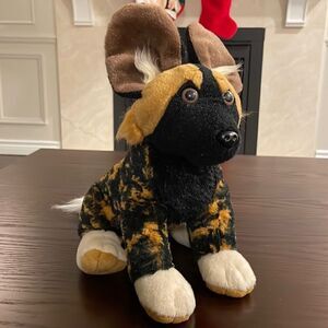 Wild Republic African Wild Dog Plush Stuffed Animal Plush Toy Gifts for Kids 12”
